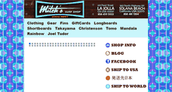 Desktop Screenshot of mitchssurfshop.com
