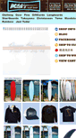 Mobile Screenshot of mitchssurfshop.com